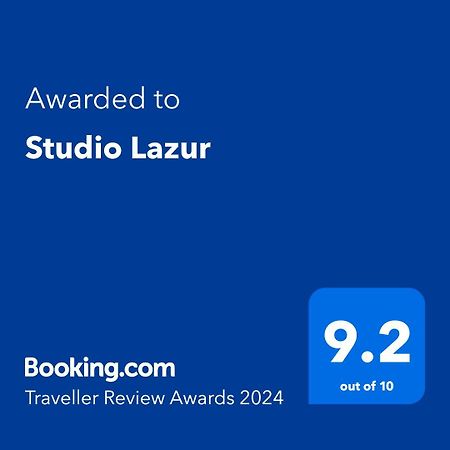 Studio Lazur 布尔加斯 外观 照片